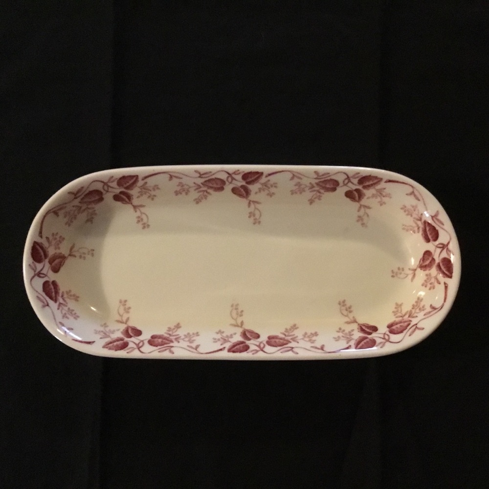 Small Oval Serving Dish